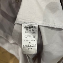 襟なしシャツの画像