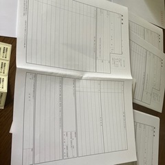 履歴書の画像