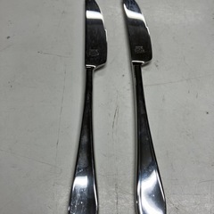 ロ 2505-518 テーブルナイフ2本 バラ売り不可 キズ 汚れあり