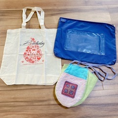 エコバッグ 簡易バック まとめ売りの画像