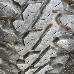 【引取限定】バリ山　2023年　ジオランダー　235/85R16 ＋アルミ4本の画像