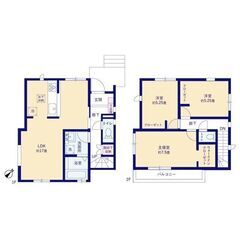 ✨月々8万台円～✨那覇市仲井真　新築戸建て　全３棟　１号棟 - 那覇市