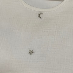 4重ガーゼ スリーパー Sサイズの画像