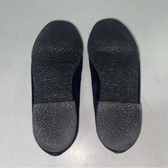 Hush Puppies　ハッシュパピー　靴　ローファー　スウェード　スエード　カジュアル　ビジネス　レディース　ブラック　黒　23.0㎝　中古　③の画像