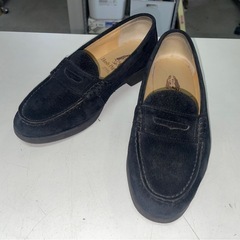 Hush Puppies　ハッシュパピー　靴　ローファー　スウェ...