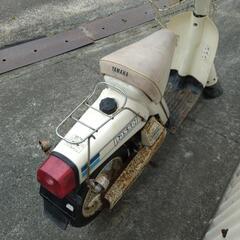 パッソル白ミリオン　実働　原付スクーターの画像