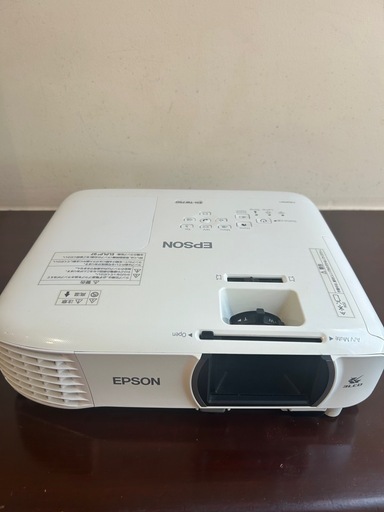 【美品】EPSON EH-TW750 プロジェクター(変換アダプタ付き) EPSON ホームプロジェクター EH-TW750 | ノジマオンライン