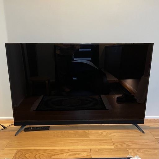 【受け渡し決定】58インチ　2019年製　液晶テレビ