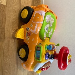アンパンマン　車　おもちゃの画像