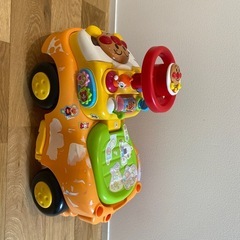アンパンマン　車　おもちゃの画像