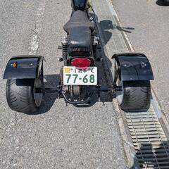 SUZUKIトライク125ccの画像