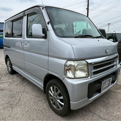 【支払総額15.8万円】お手頃4WDターボ軽ワゴン バモスターボ車検令和9年5月機関良好 ETC エアコン冷え冷えー♩の画像