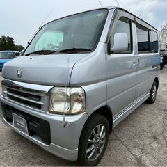 【支払総額15.8万円】お手頃4WDターボ軽ワゴン バモスターボ...