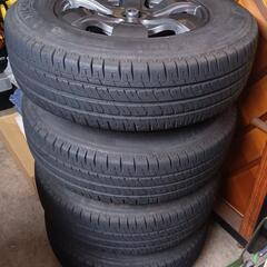 ★thanksamillion!★MICHELIN ミシュラン サマータイヤ ハイエース 195/80R15の画像