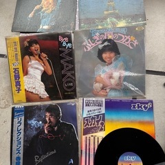 中古レコード1枚200円　まとめ出品