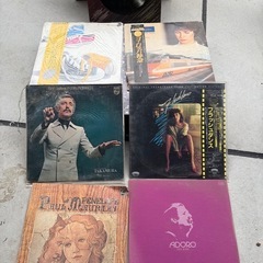 中古レコード1枚200円　まとめ出品