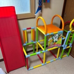 室内ジャングルジムの画像