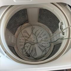【中古】日立 ビートウォッシュ 全自動洗濯機 BW-V70C 2019年製の画像