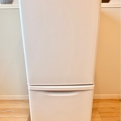 【1〜2人用】138リットル　冷蔵庫　パナソニック　NR-B145W
