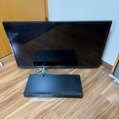 SHARP テレビ&レコーダー