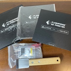 3Dプリンタ+各種付属品の画像