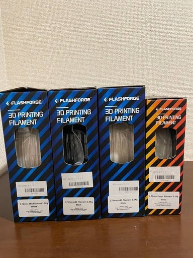3Dプリンタ+各種付属品