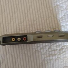 AVセレクター　沢山のゲーム機やAV機器をつなぐのに最適の画像