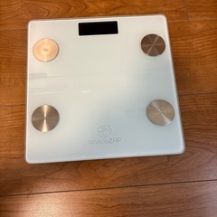 チョコザップ　体重計
