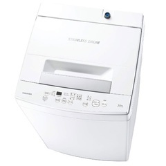 東芝電気洗濯機 AW-45M9／4.5kg／2021年製
