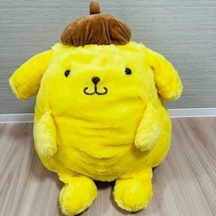 ポムポムプリン　ぬいぐるみ