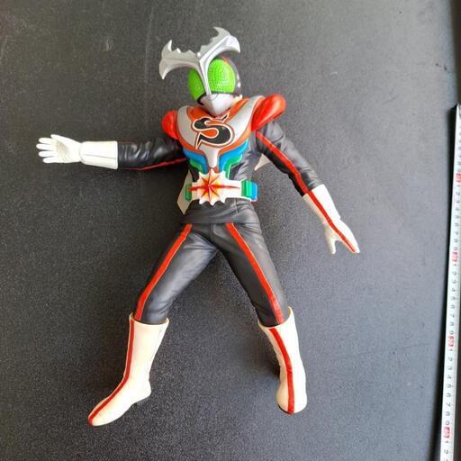 【楽ギフ_のし宛書】 仮面ライダーストロンガーチャージアップビッグサイズソフビ その他