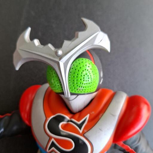 仮面ライダーストロンガーチャージアップビッグサイズソフビ