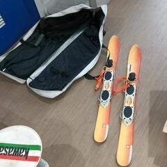 0518-116 収納ケース付　スキー板