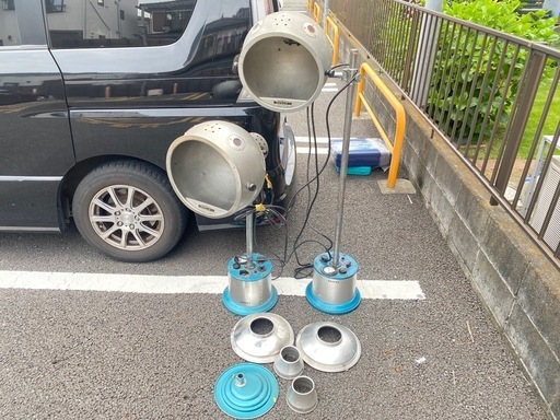 コウケントー 2台