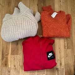 洋服数点（アニエスべー、NIKE）