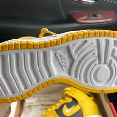 Nike Dunk High UP Gold/Black ダンク ハイアップの画像