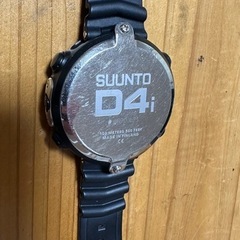 ダイビングコンピュータ（スントD4I）