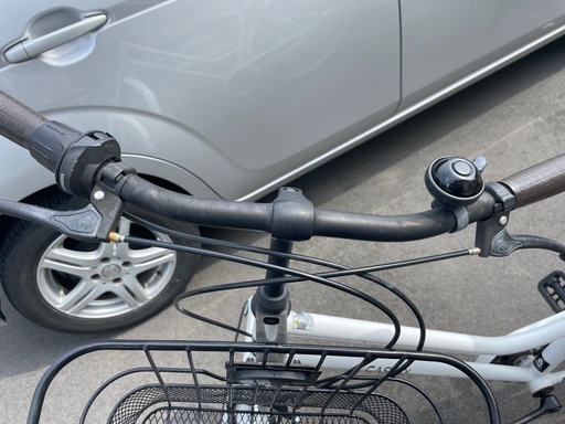 変速付き自転車27インチ＆エアーポンプ