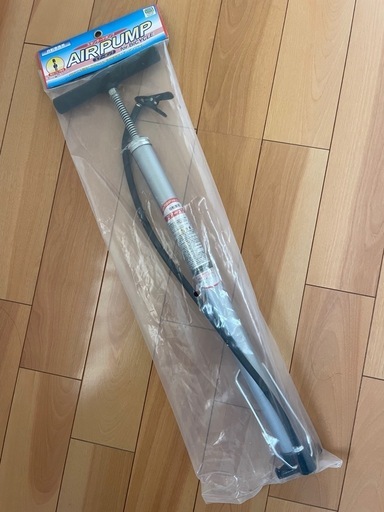 変速付き自転車27インチ＆エアーポンプ