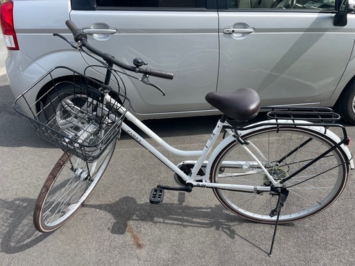 変速付き自転車27インチ＆エアーポンプ