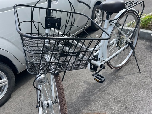 変速付き自転車27インチ＆エアーポンプ