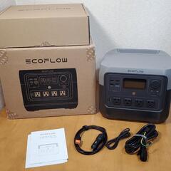 専用バッグ付き 美品 EcoFlow RIVER 2 Pro 7...