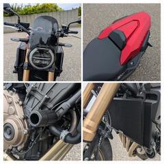 ホンダ　CB650R 　カスタム多数の画像