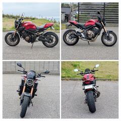 ホンダ　CB650R 　カスタム多数の画像