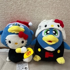 キティ ドンペン ぬいぐるみ