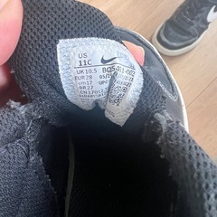 NIKE スニーカー　17センチの画像