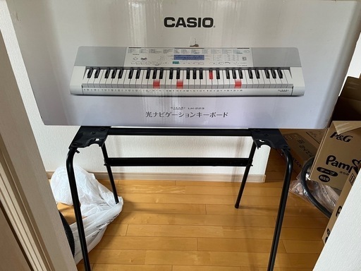 カシオ　電子ピアノ　台とのセット