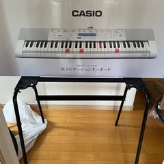 カシオ　電子ピアノ　台とのセット