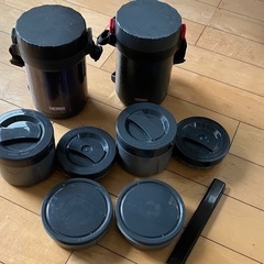 サーモス　ステンレスランチジャー　２個
