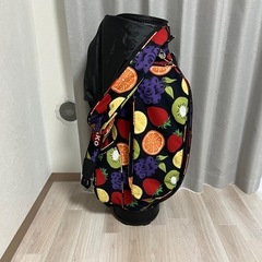 Mieko Uesako  キャディバッグの画像